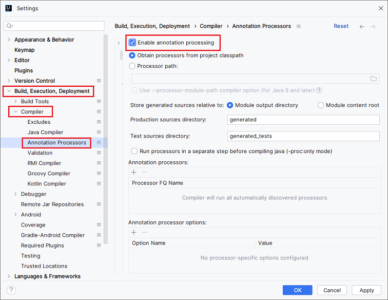 1. IntelliJ Lombok