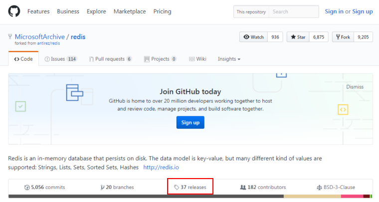 Redis on Windows github Redis on Windows github